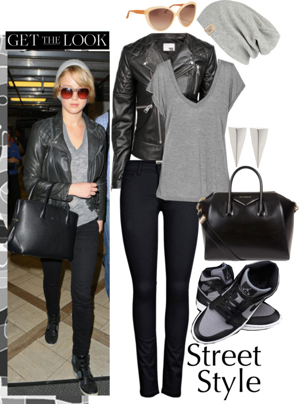 Get The Look: Jennifer Lawrence