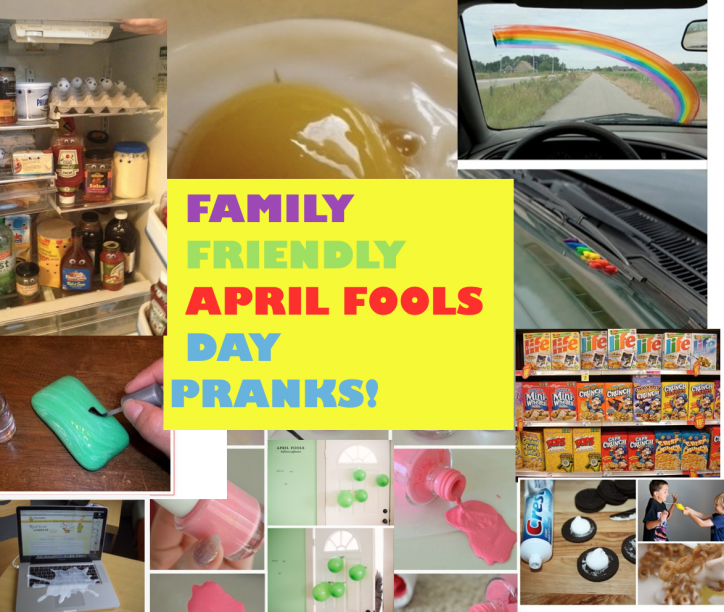 April Fools Prank Fun for Kids! - Pink and Blue Magazine