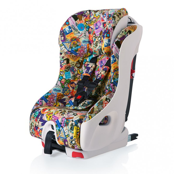 Clek Contest for Foonf Convertible Car Seat in Tokidoki Travel & Clek’s