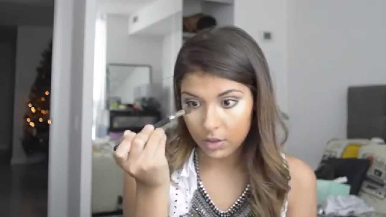 Easy And Simple Daytime Look Turned Into Nighttime Glam Pink And