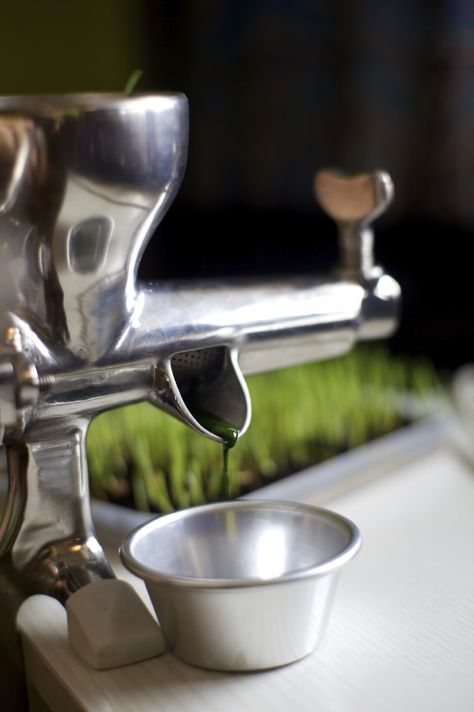 Juice Me Up! Pink and Blue Magazine