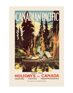 Canadian Pacific Travel Poster_Encore Print Society