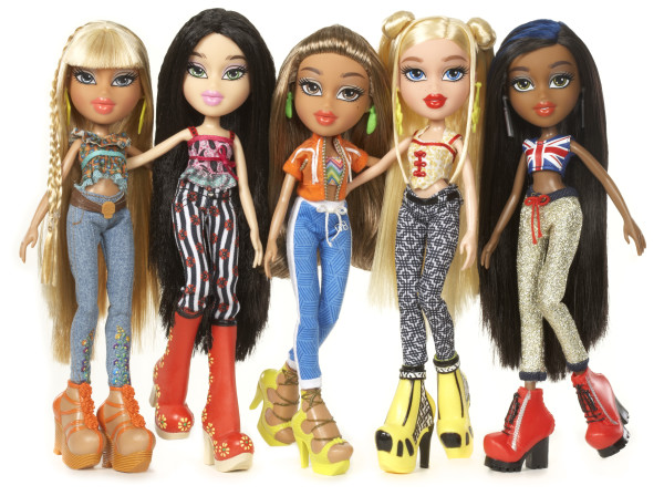 Review of Bratz Dolls Relaunch - Pink and Blue Magazine