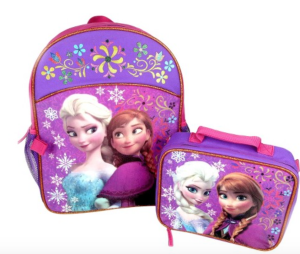 Frozen lunchbag & backpack