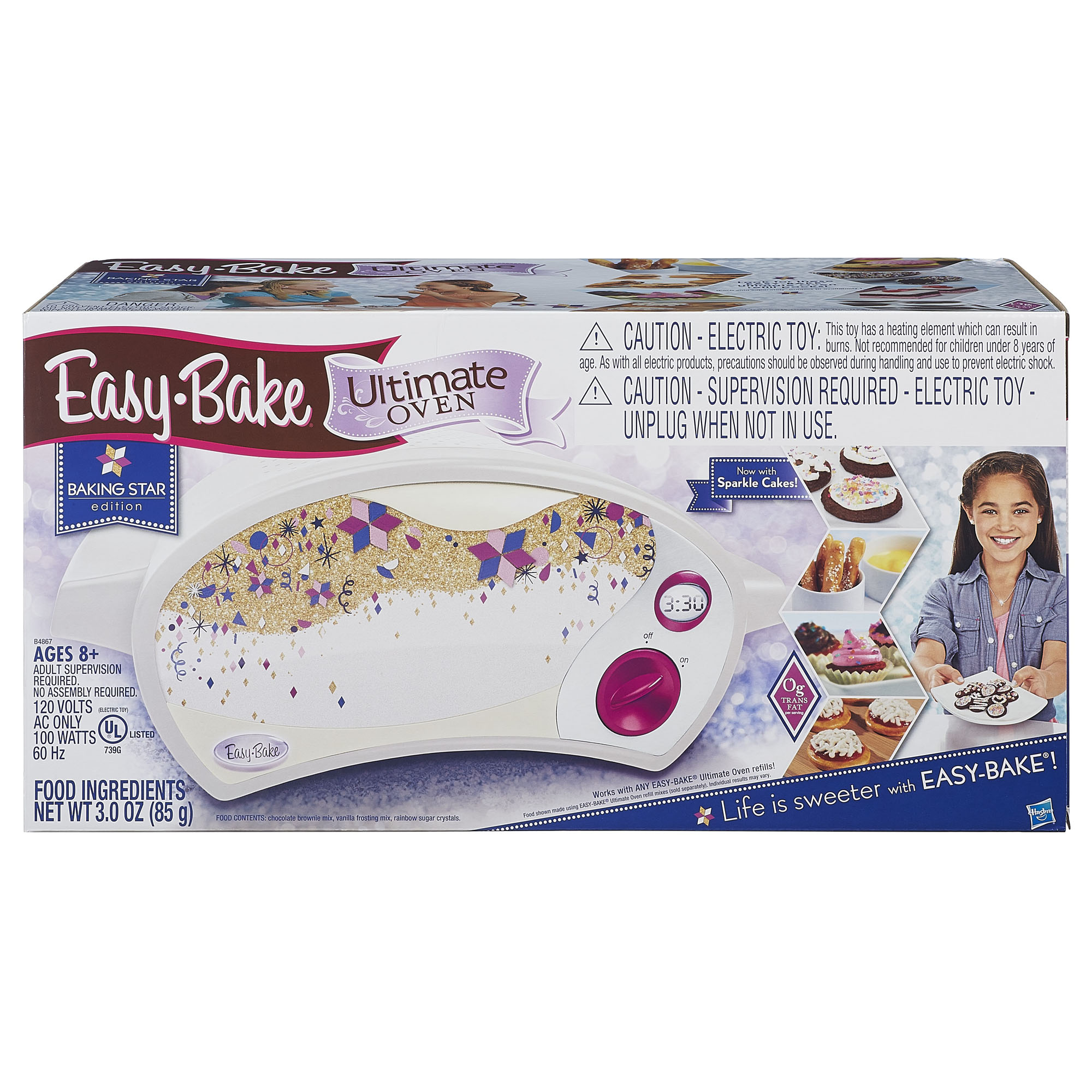 Easy-Bake Ultimate Oven Baking Star Edition - Pink and Blue Magazine