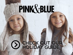 Kids Fashion-Winter Holiday Guide Ad for P&