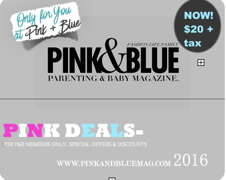 P&B PINK DEALS CARD COMING SOON! Pink and Blue Magazine