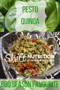 quinoa pesto